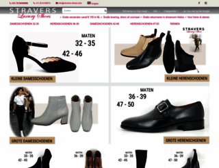 stravers-shoes.com screenshot