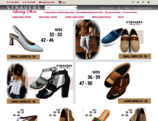 stravers.shoes screenshot