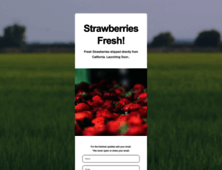 strawberriesweb.com screenshot