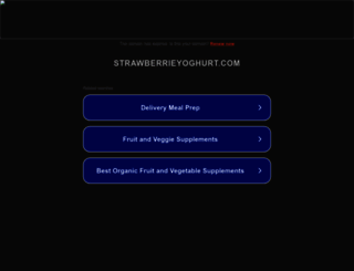 strawberrieyoghurt.com screenshot