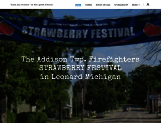 strawberryfest.net screenshot