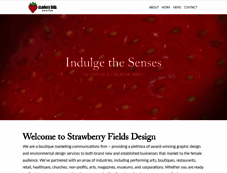 strawberryfieldsdesign.com screenshot