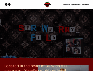 strawberryfieldspatisserie.com screenshot