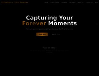 strawberryfilms.ca screenshot