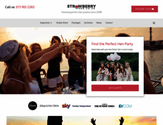 strawberryhen.co.uk screenshot