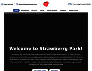 strawberrypark.net screenshot