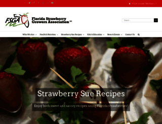 strawberrysue.com screenshot