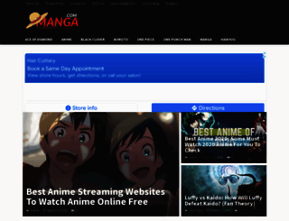strawhatmanga.com screenshot