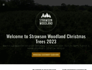 strawsonwoodland.com screenshot