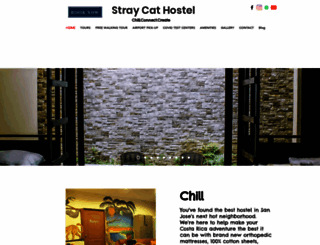 straycathostel.com screenshot