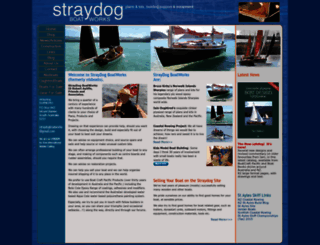 straydogboatworks.com screenshot