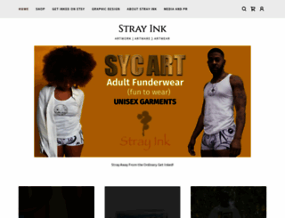 strayinkllc.com screenshot