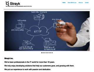 strayk.com screenshot