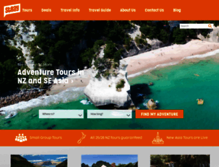 straytravel.com screenshot