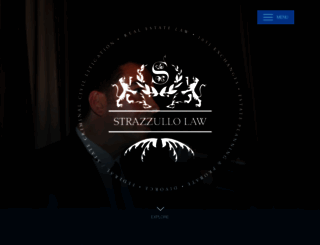 strazzullolaw.com screenshot