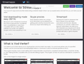 streamapps.tv screenshot