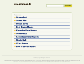 streamcloud.to screenshot