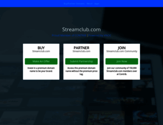 streamclub.com screenshot