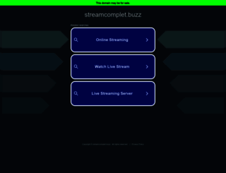 streamcomplet.buzz screenshot