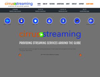 streamdb3.securenetsystems.net screenshot