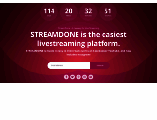 streamdone.com screenshot