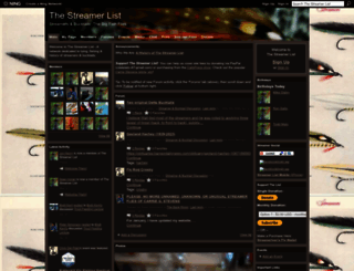 streamerlist.com screenshot