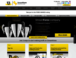 streamforex.by screenshot