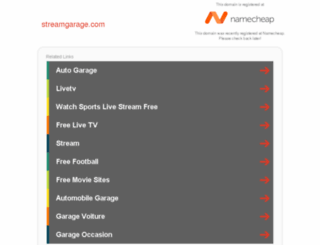 streamgarage.com screenshot