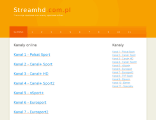 streamhd1.com.pl screenshot