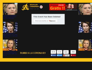 streaming.aguilas.com.do screenshot
