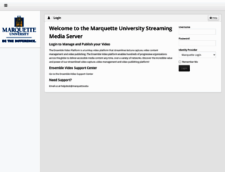 streaming.mu.edu screenshot