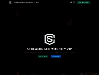 streamingcommunity.work screenshot