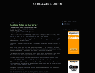 streamingjohn.com screenshot