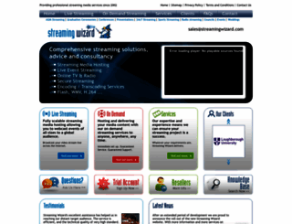 streamingwizard.com screenshot