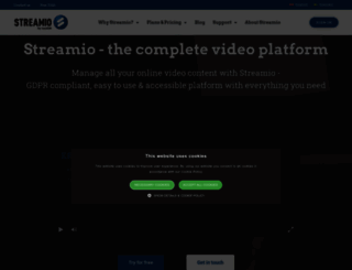 streamio.com screenshot