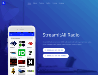streamitall.com screenshot