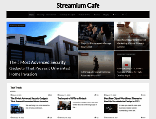 streamiumcafe.com screenshot