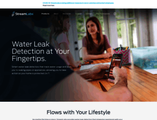 streamlabswater.com screenshot