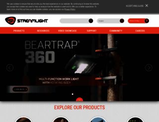 streamlight.com screenshot