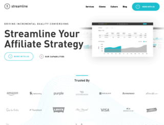 streamline-marketing.com screenshot