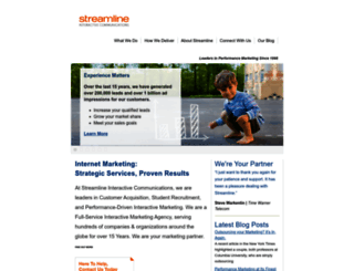 streamlineic.com screenshot