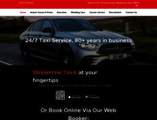 streamlinekent.co.uk screenshot