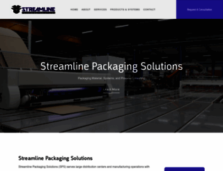 streamlinepackaging.com screenshot