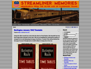 streamlinermemories.info screenshot