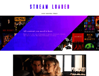 streamloaded.online screenshot