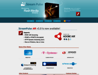 streampulse.net screenshot