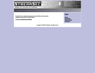 streamsec.net screenshot