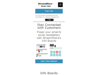 streamshare.com screenshot