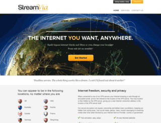 streamvia.com screenshot