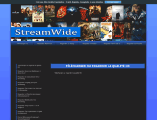 streamwide.nation2.com screenshot